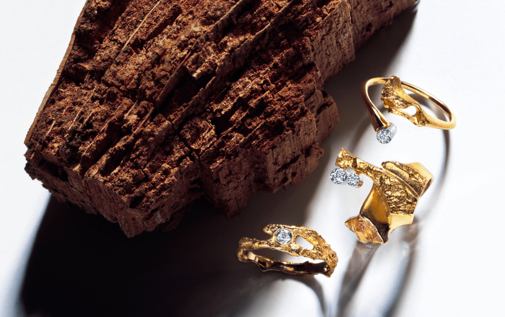 Gouden ringen met briljant bij Zilver.nl juwelier